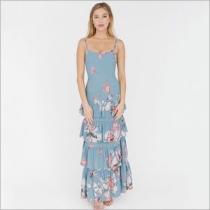 Plum Pretty Sugar Channing dress in Mermaid Moon